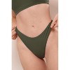 Smart & Sexy Women's Stretchiest EVER Dip Front Thong 2 Pack - 2 of 4