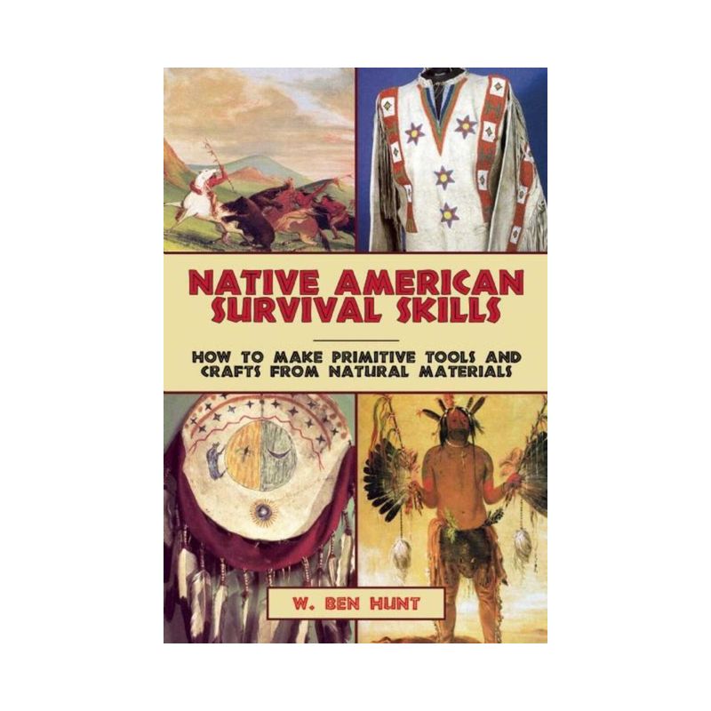 Native American Survival Skills - by  W Ben Hunt (Paperback), 1 of 2