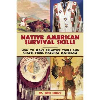 Native American Survival Skills - by  W Ben Hunt (Paperback)