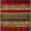 Unique Loom    Outdoor Modern Traditional Area Rug - 2 of 4