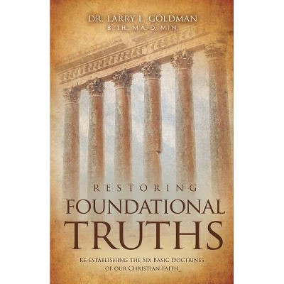 Restoring Foundational Truths - by  Larry L Goldman (Paperback)