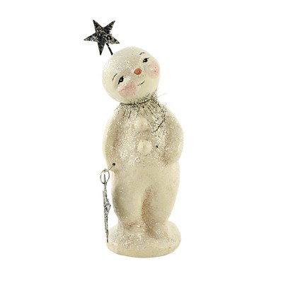 Dee Foust-Harvey 6.75" Wee Frederick Snowman Christmas  -  Decorative Figurines