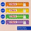 Inaba Churu Chicken Flavor Variety Box Lickable Cat Treats - 50oz/100ct - 3 of 4