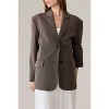 Women's Classic Two Button Front Blazer - MOD REF - 2 of 4