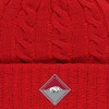 NCAA Arkansas Razorbacks Saige Knit Cuffed Pom Beanie: Midweight Acrylic, Tagless Design - 3 of 3
