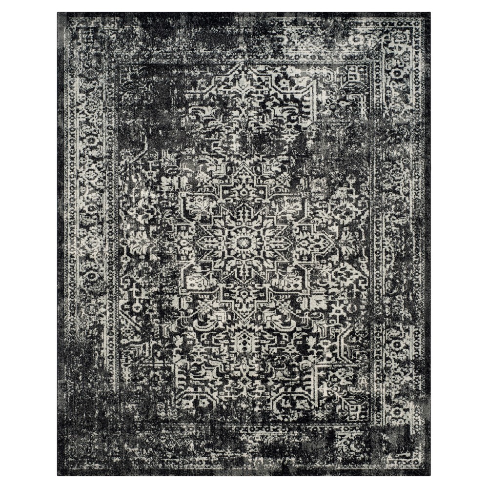 Evoke Rug - Black/Gray - 9'x12' - Safavieh