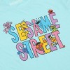 Sesame Street Adult Juniors Sleepwear Set with Short Sleeve Tee and Sleep Pants - image 3 of 4