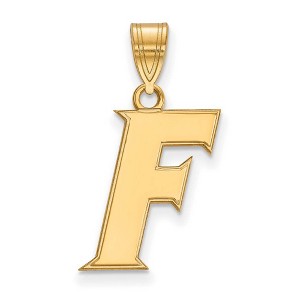 Black Bow Jewelry 14k Yellow Gold Florida Gators NCAA Medium Pendant - 1 of 3