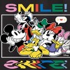 Boys' - Disney - Mickey, Minnie, Goofy, Donald Duck, Daisy & Pluto Photo Graphic Long Sleeve Fleece Sweatshirt - 2 of 4