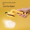 BABYYER Cat Self Cleaning Slicker Brush Cat Grooming Brush, Slicker Brush Removes Loose Undercoat and Tangled Hair for Dogs and Cats - 4 of 4
