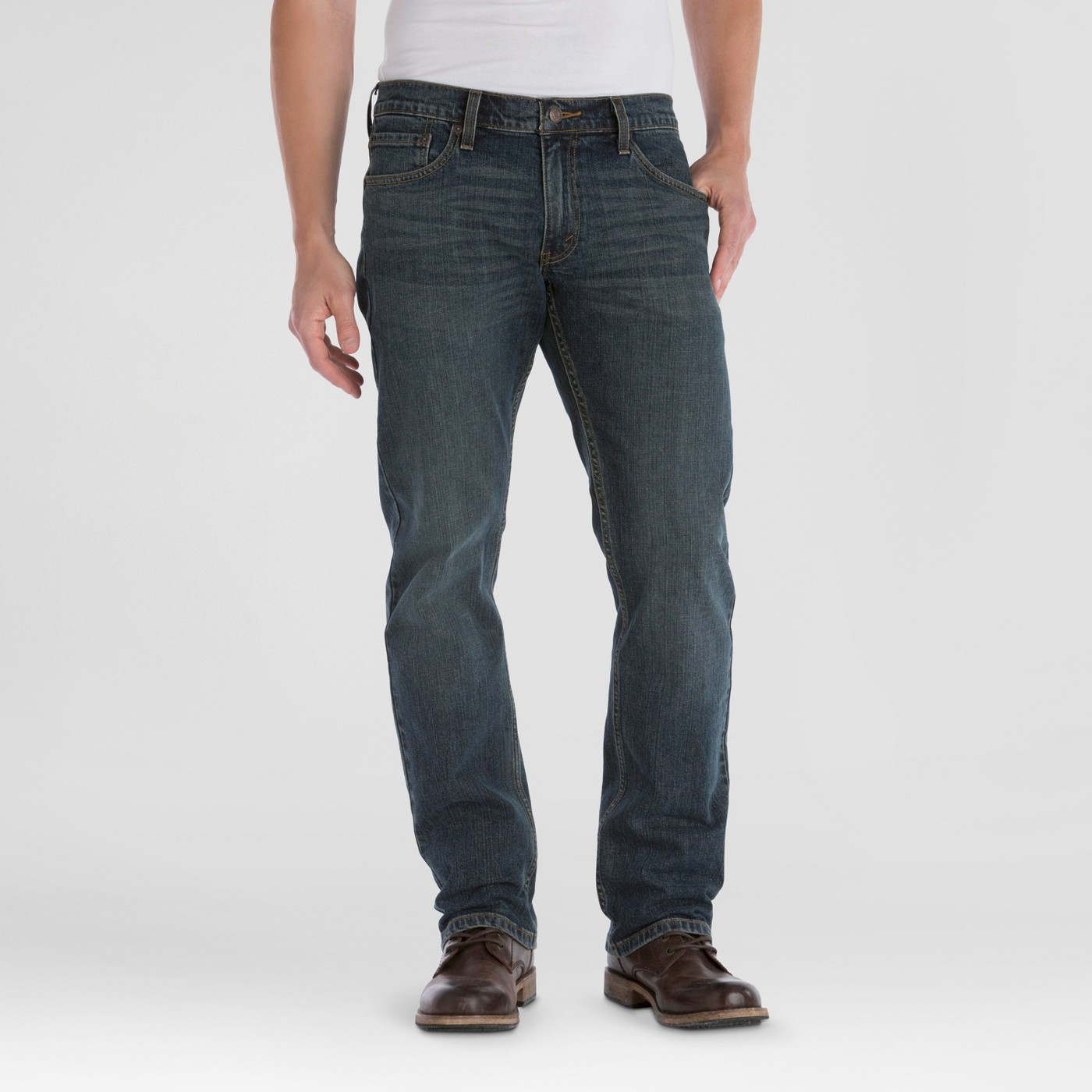 DENIZENÂ® from Levi'sÂ® Straight Fit 218â„¢ Men's Jeans - Sierra - image 1 of 6