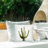 Stupell Industries Modern Desert Cactus Plant Outdoor Decorative Throw Pillow, 18 x 18 - 3 of 3