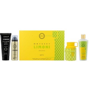 Armaf Odyssey Limoni Fresh Edition Gift Set for Everyone : Target