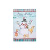 Evergreen Snowman Holiday Reversible Suede Garden Flag 12 x 18 Inches Indoor Outdoor Decor - 2 of 4