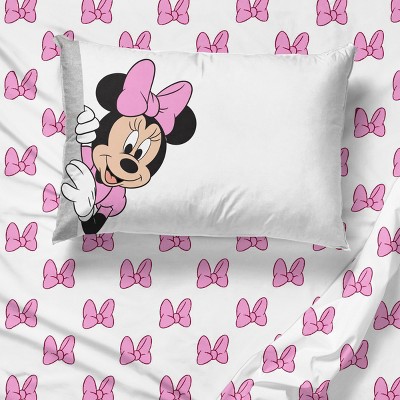 Minnie Mouse Twin Sheet Set