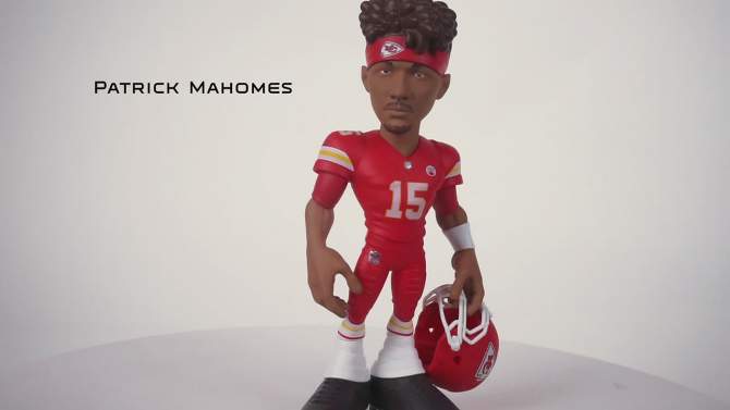 NFL Kansas City Chiefs Patrick Mahomes Action Figure, 2 of 5, play video