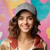 Dalix Pina Colada Embroidered Cap Cotton Baseball Cute Cool Dad Hat Womens - 3 of 4