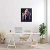Stupell Industries Billie Eilish Modern Abstract Geometric Portrait Famous Figure Canvas Wall Art - 2 of 4