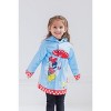 Disney Minnie Mouse Girls Waterproof Hooded Rain Jacket Little Kid - 2 of 4
