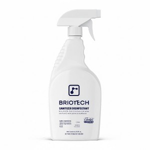 Briotech Sanitizer Disinfectant, Kill 99.99% of Viruses & Bacteria, Control Mold, 32 fl oz - 1 of 4