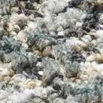 taupe, off white, teal, medium gray, mustard, light gray