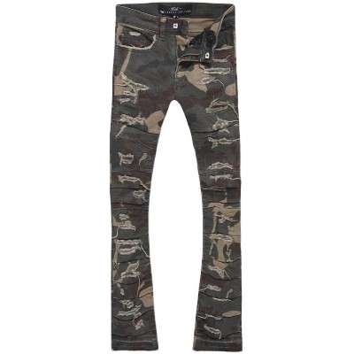 Boy's 's Stacked Ripple Effect Pants - JORDAN CRAIG