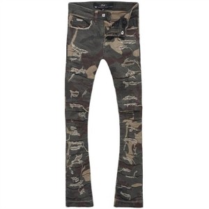 Boy's 's Stacked Ripple Effect Pants - JORDAN CRAIG - 1 of 2