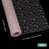 Unique Bargains Jacquard Net Mesh Flower Gift Wrapping Paper 180"x19.7" 1 Pc - 3 of 4