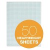 Tops Cross Section Pads 8 Squares 8 1/2 x 11 White 50 Sheets 35081 - 2 of 4