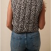 Women's Wren Floral Cropped Tie Vest - Things Between - 3 of 4