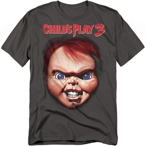 Childs Play 3 Chucky Adult T-Shirt - 1 of 4