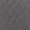 WEARFIRST Men's Quilted Button Front Shirt Jacket | Gray X-Large - 3 of 4