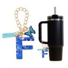 Unique Bargains Water Cup Pendant Blue 1 Pc - 3 of 4