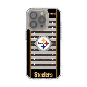 NFL AFC Teams Field Clear Cell Phone Case for Apple iPhone - 1 of 4
