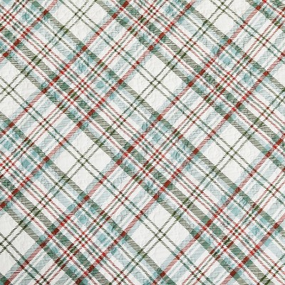 Edith White Cotton Reversible Full Quilt Set