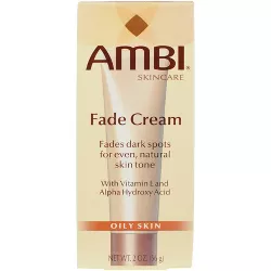 AMBI Fade Cream Oily Skin - 2oz