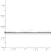 Black Bow Jewelry 1.2mm Stainless Steel Box Chain Necklace - 2 of 4