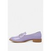 Meanbabe Semicasual Stud Detail Patent Women Loafers - 4 of 4