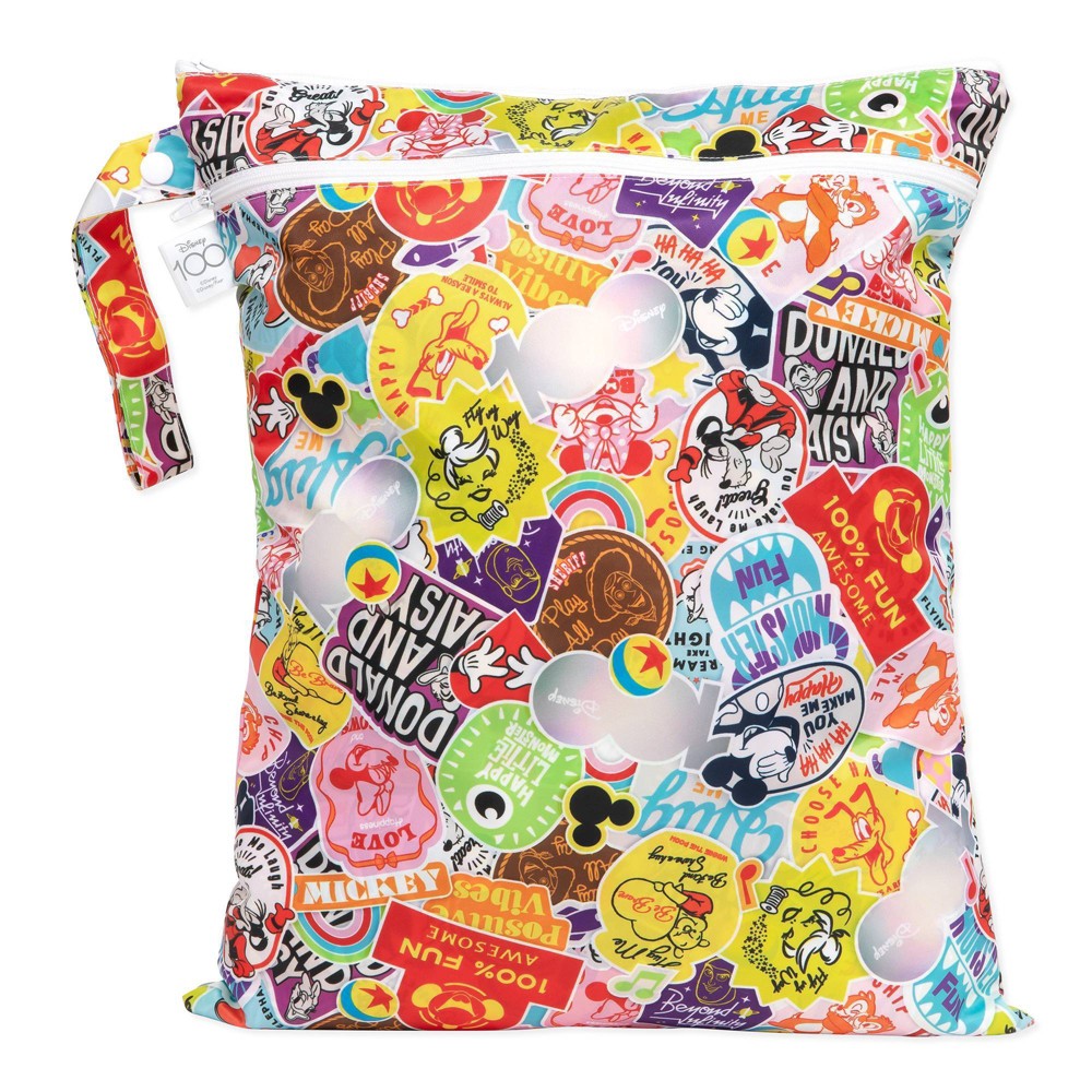 Bumkins Disney Wet/Dry Bag - 100 Years of Fun