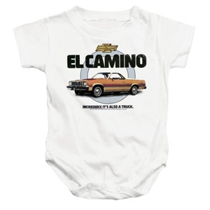 Baby Chevrolet Also A Truck Infant Bodysuit - 1 of 3