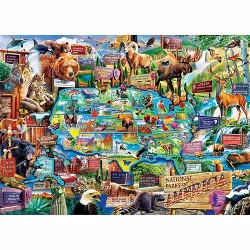 MasterPieces Inc National Parks of America 1000 Piece Jigsaw Puzzle