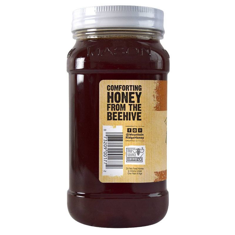 Mountain Ridge 100% Pure Raw Honey - 32oz, 3 of 4