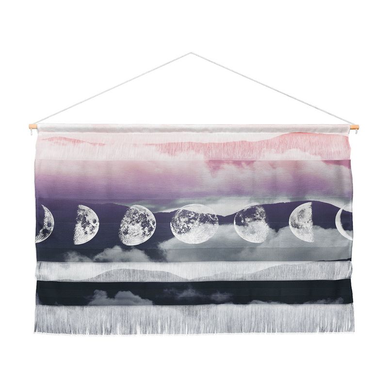 Emanuela Carratoni Pastel Moontime Wall Hanging Landscape Tapestries Purple - Deny Designs, 1 of 7