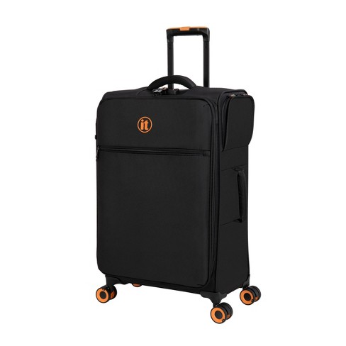 It Luggage Simultaneous Softside Medium Checked Expandable Spinner Suitcase Target