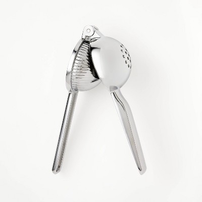 Zinc Alloy Lemon Squeezer Silver - Figmint&#8482;