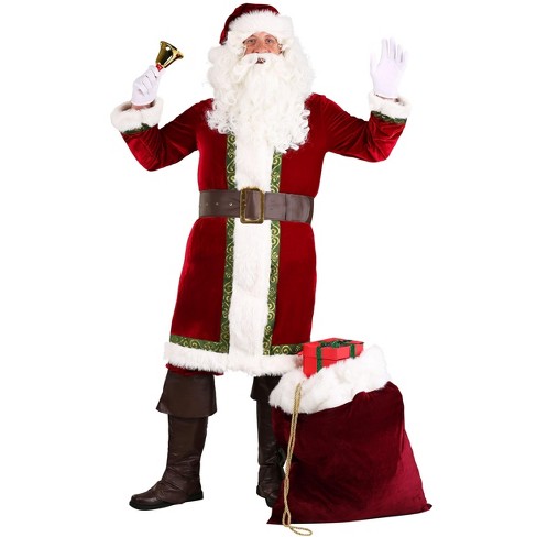 Target santa claus clearance costume