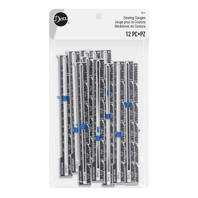 Dritz 12ct Sewing Gauges