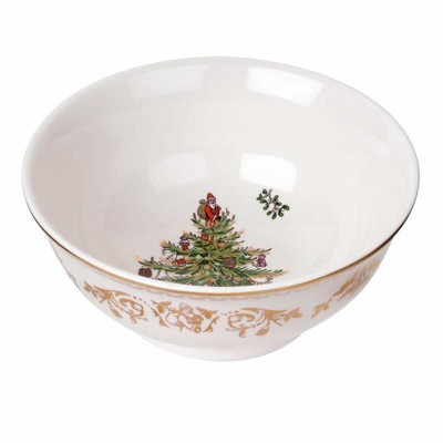 Spode Christmas Tree Gold Collection 4-Piece Place Setting