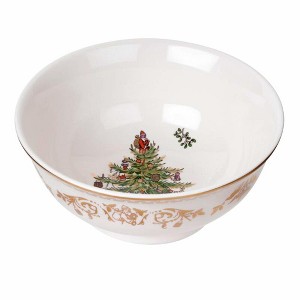 Spode Christmas Tree Gold Collection 4-Piece Place Setting - 1 of 4