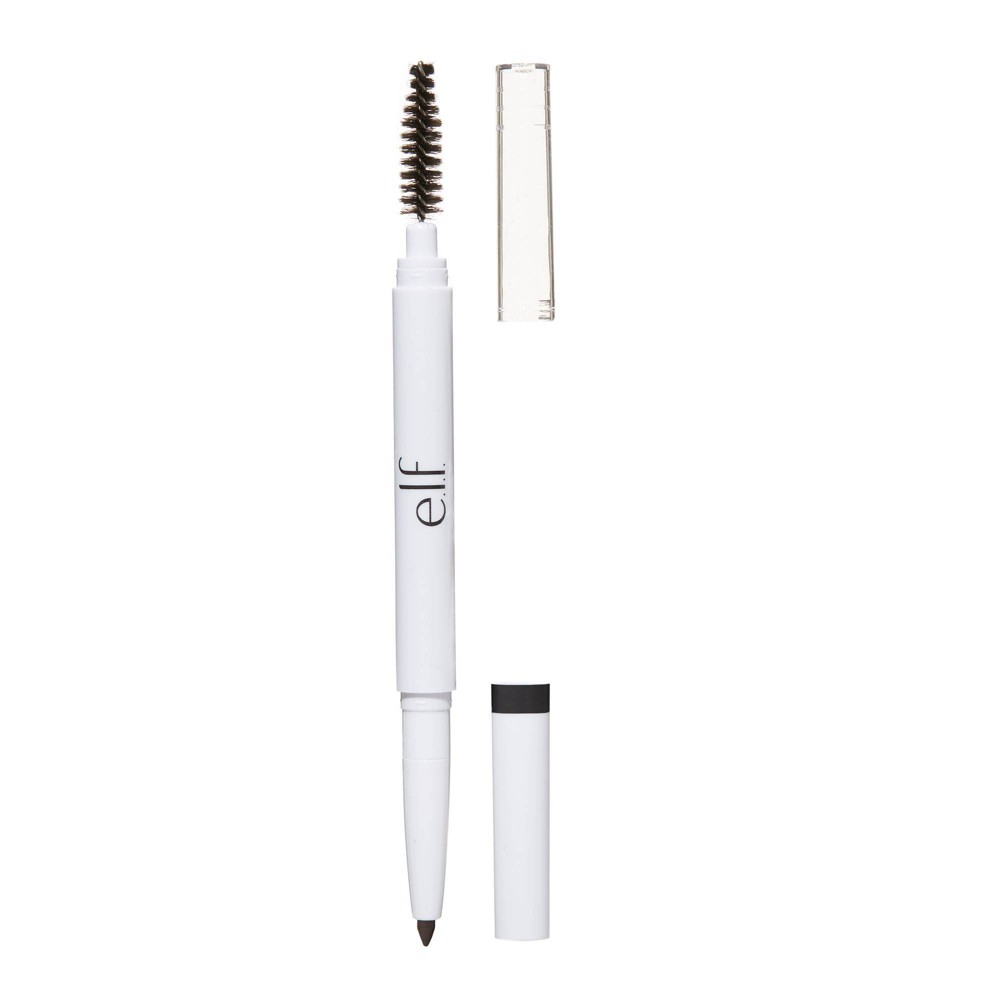 Photos - Eye / Eyebrow Pencil ELF e.l.f. Instant Lift Brow Pencil Deep Brown - 0.006oz 